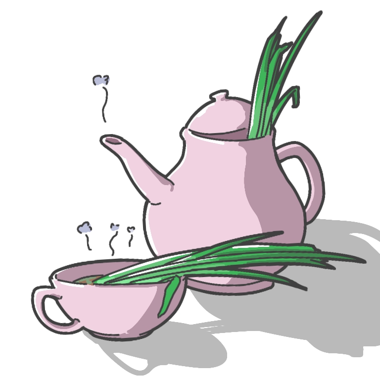 ニラ茶 【ニラ茶】ニラ茶