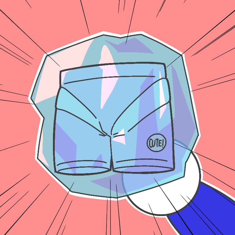 瞬間冷却パンツウィメンズ 【空想カオスツール】瞬間冷却パンツ